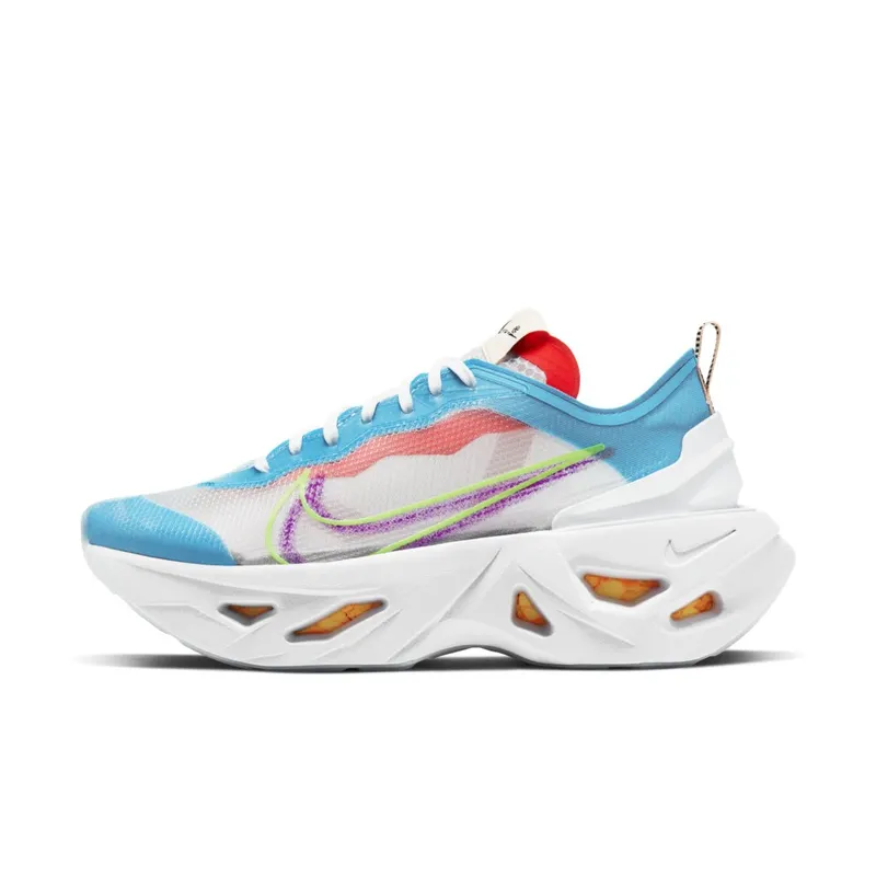 Nike ZoomX Vista Grind White Multi (W) White/Vivid Purple-Laser Crimson-Green Strike (CQ9500-100)