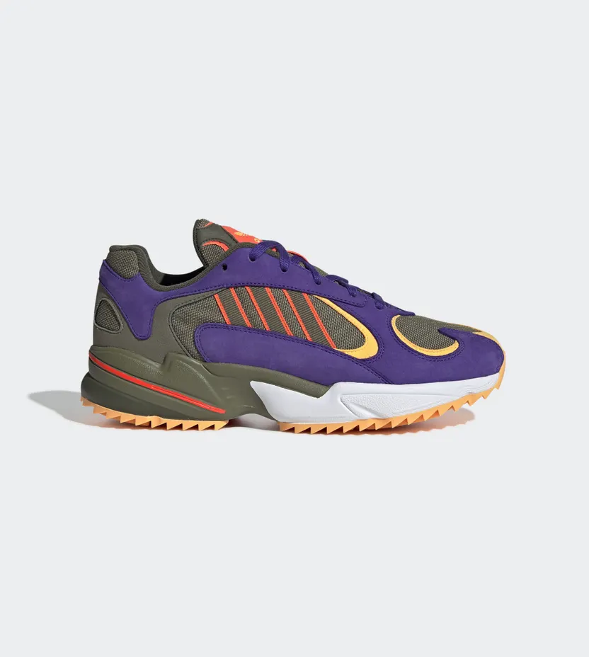 Adidas Yung-1 Trail ‘Solar Khaki’ Raw Khaki/Raw Khaki/Solar Red (EE6537)