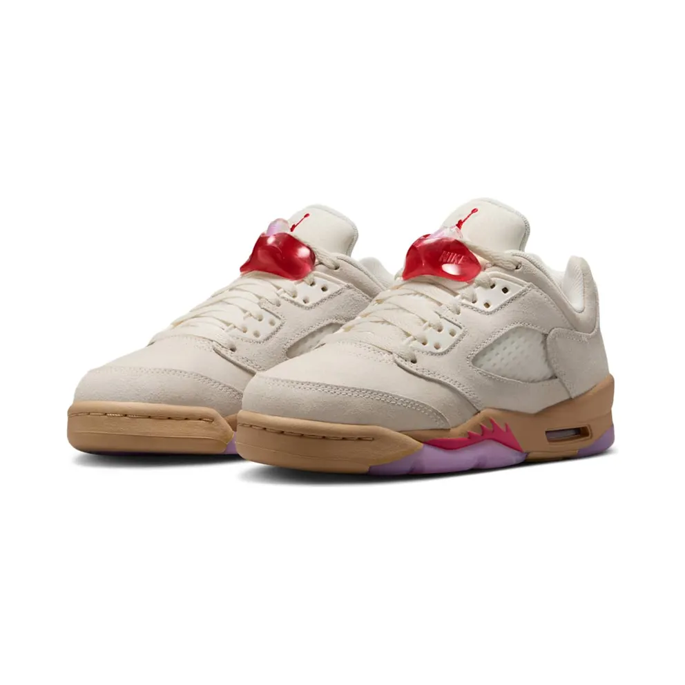 Air Jordan 5 Low GS “Peanut Butter & Jelly” (HJ5994-106)