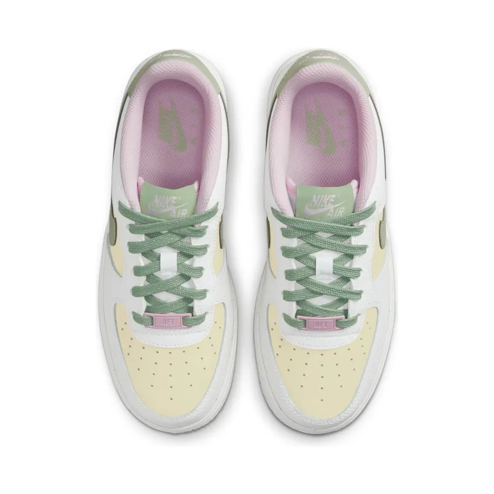 Nike Air Force 1 LV8 Older Kids’ White (DQ0360-100)