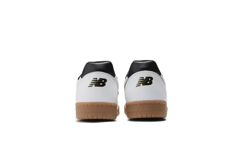 New Balance Numeric 600 Tom Knox White Black (NM600WTA)