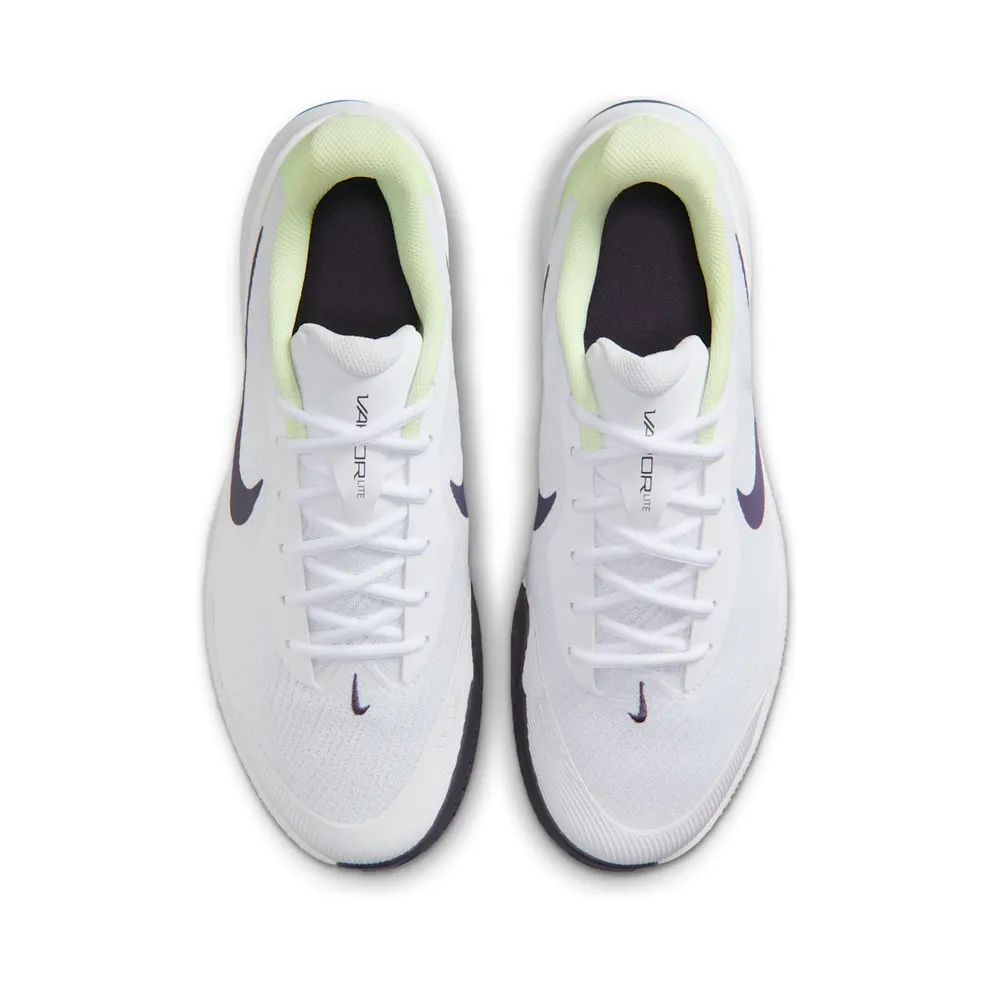 Nike Court Vapor Lite 3 HC White Volt Dark Raisin (FZ2155-108)