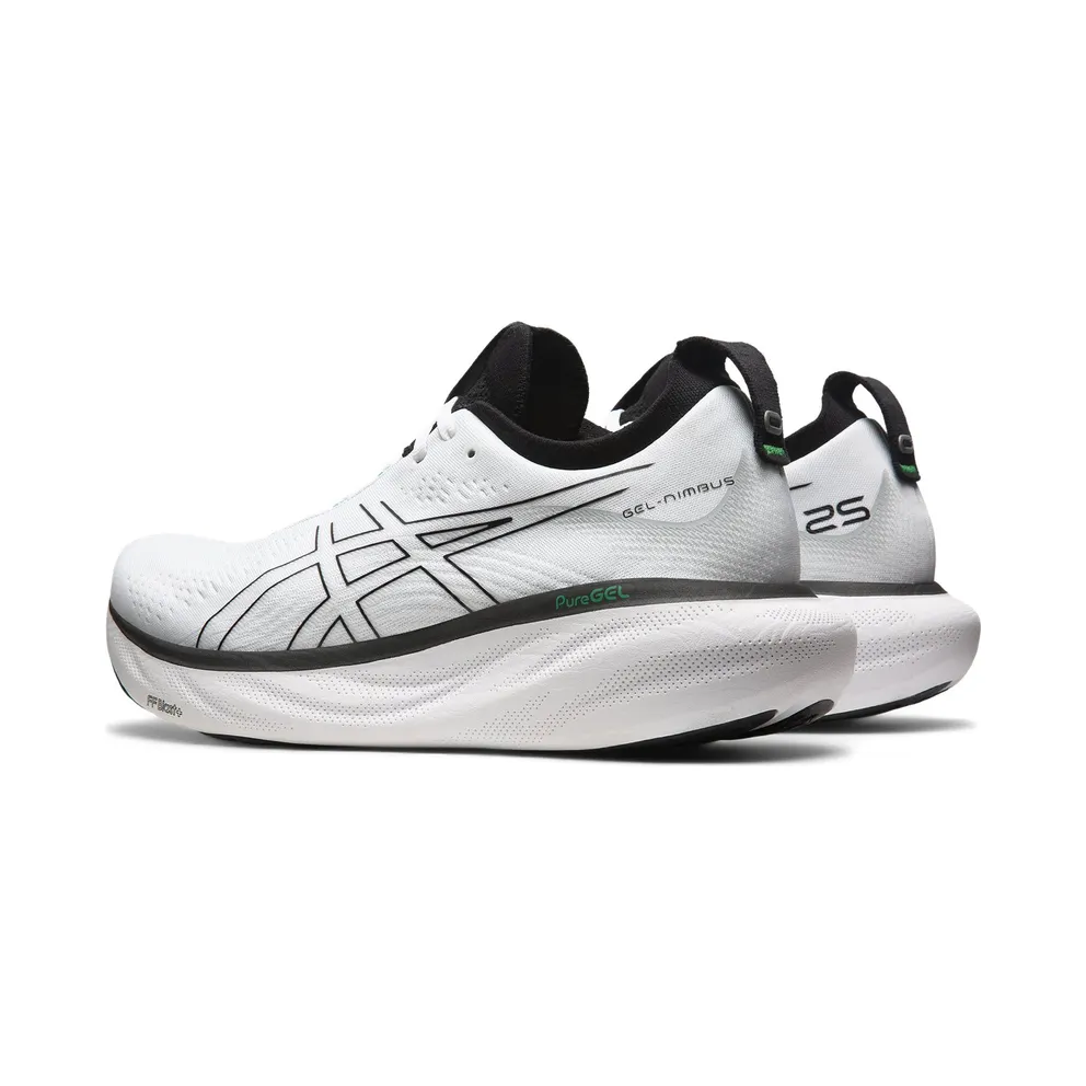 Asics Gel-Nimbus 25 “White Black” (1011B547-103)