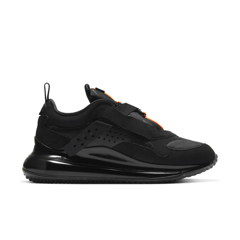 Nike Air Max 720 Slip OBJ Black Black/Team Orange-Black (DA4155-001)