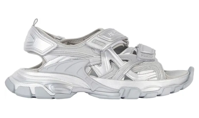 Balenciaga Track Sandal Silver (617542W2FS68100)
