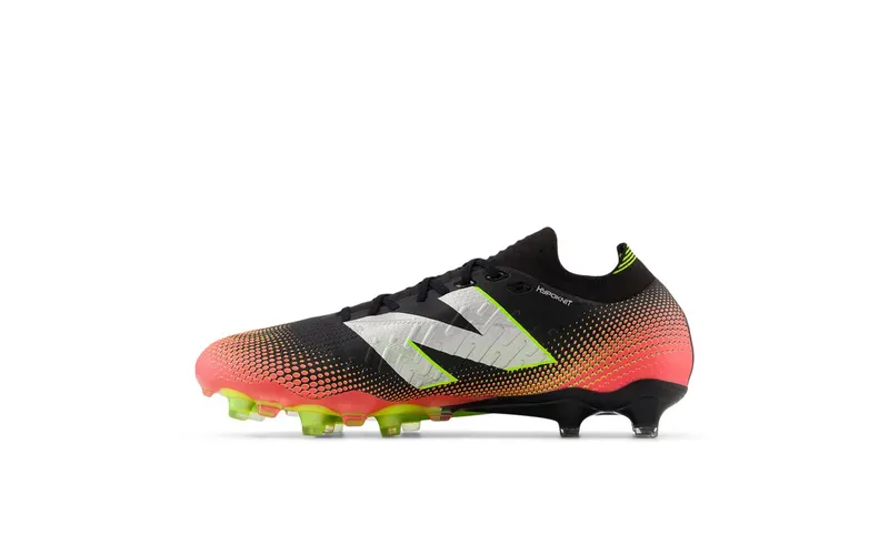 New Balance Tekela Pro Low Laced FG v4 Black Neo Flame Clementine (ST1FLI45)