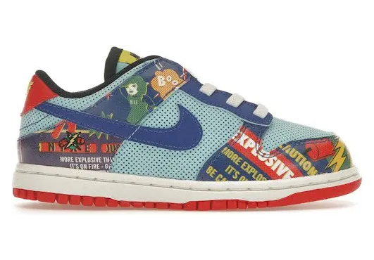 Nike Dunk Low Chinese New Year Firecracker (2021) (DD8480-446)