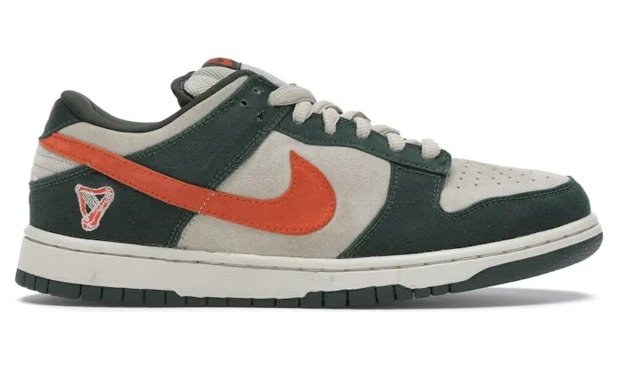 Nike Dunk Low Pro SB ‘Eire’ Net/Deep Orange (304292-185)