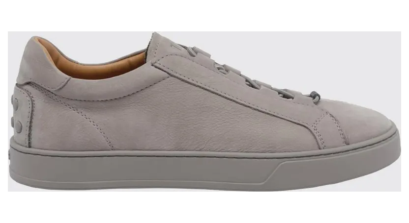 Tod’s Sneakers in Nubuck “GREY” (XXM04L0JF406RNC416)