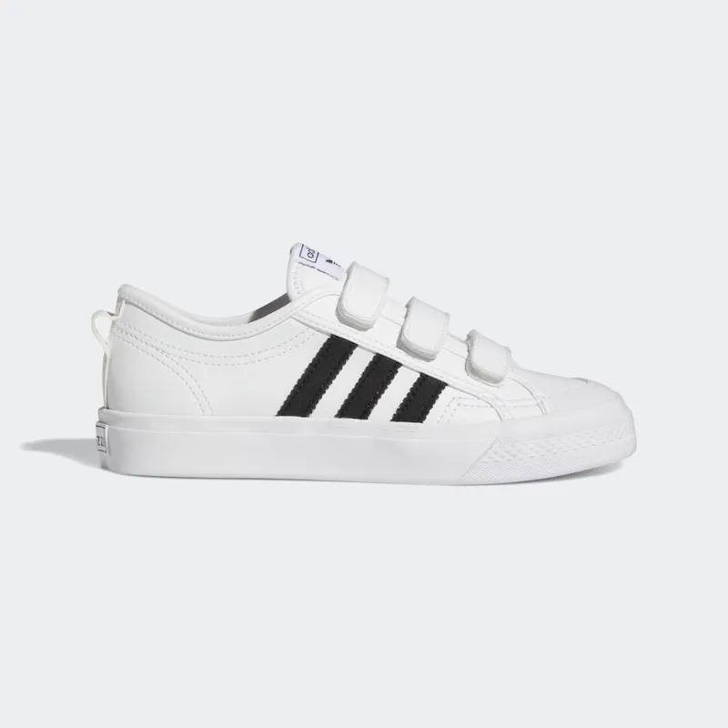 Adidas Nizza Cloud White / Core Black / Cloud White (GX4096)
