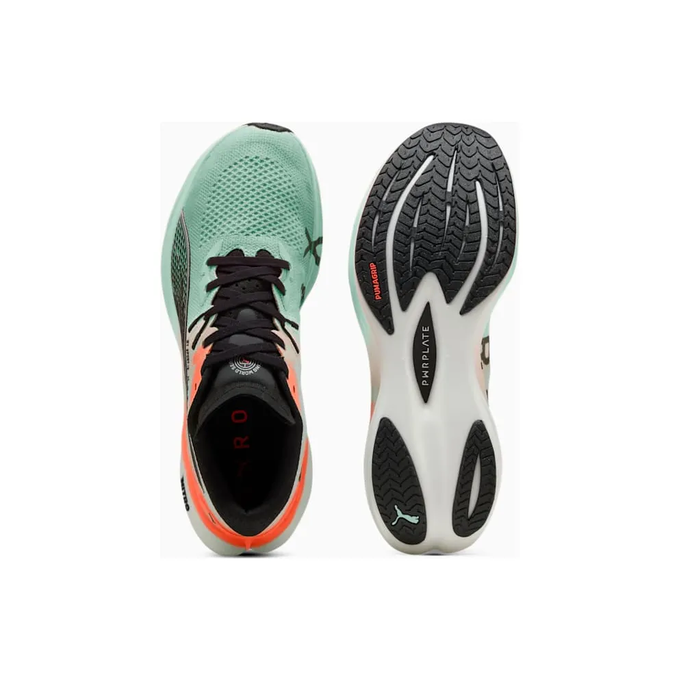Puma Deviate Nitro 3 HYROX Glowing Red Mint (312293-01)