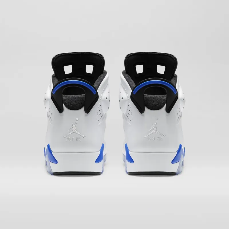Air Jordan Nike AJ 6 VI Retro Sport Blue (2014) (384664-107)