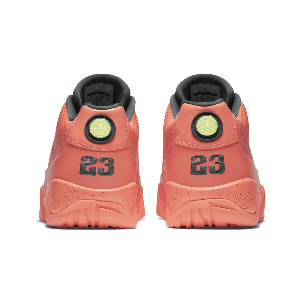 Jordan 9 Retro Low Bright Mango Bright Mango/Hasta-Ghost Green (832822-805)