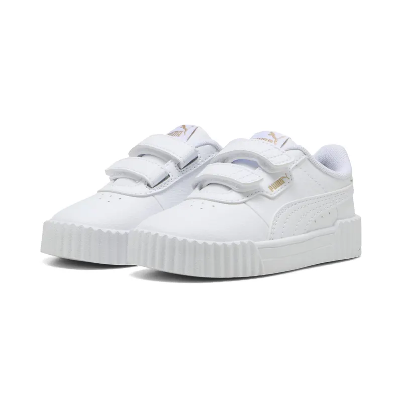 Puma Carina 3.0 Holo “Puma White / Puma Gold” (401480_01)