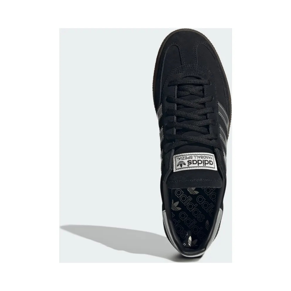 Adidas Handball Spezial Core Black / Silver Metallic / Gum (JP5356)