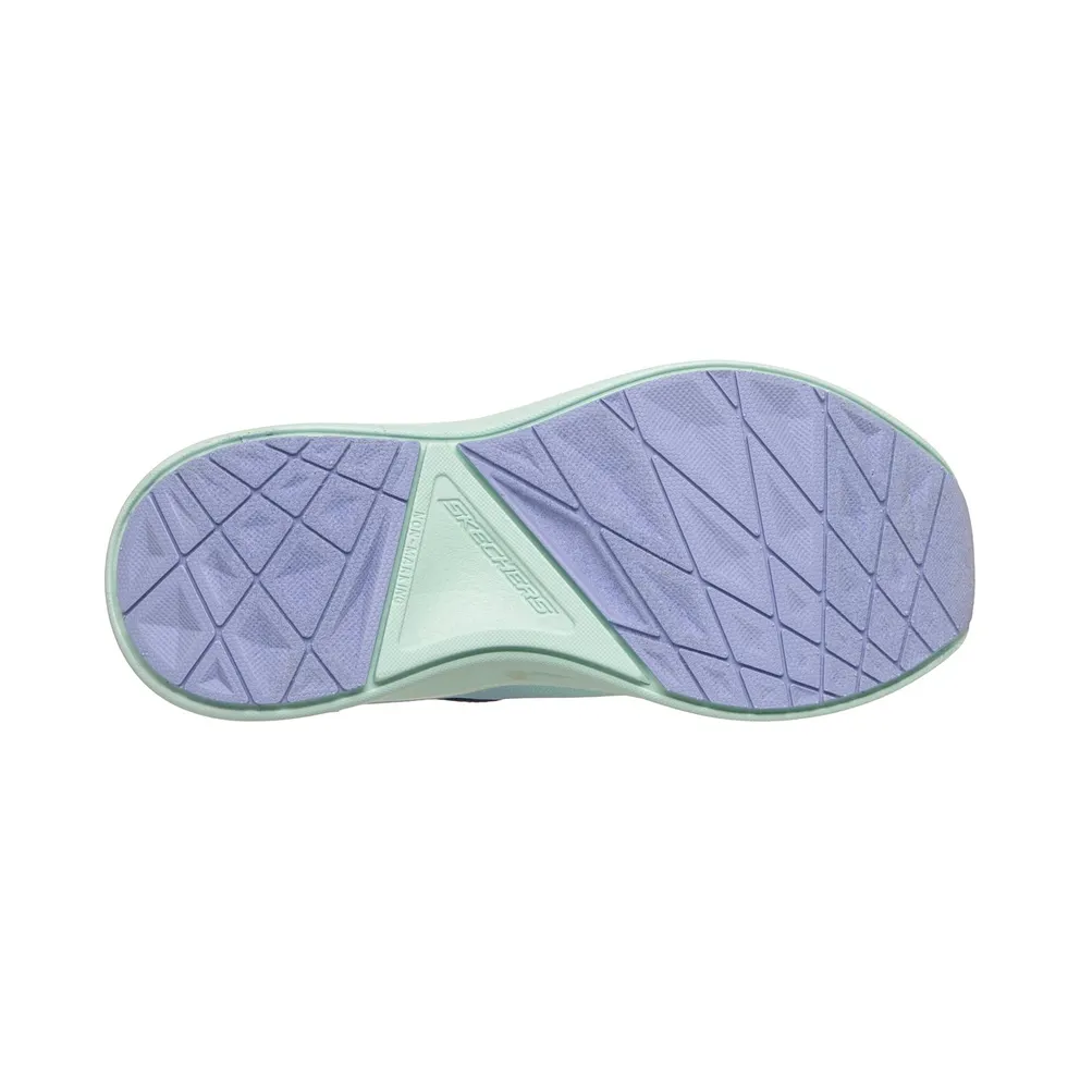 Skechers Max Cushioning Ascend – Smoothie Pack Sneaker Licht Blue