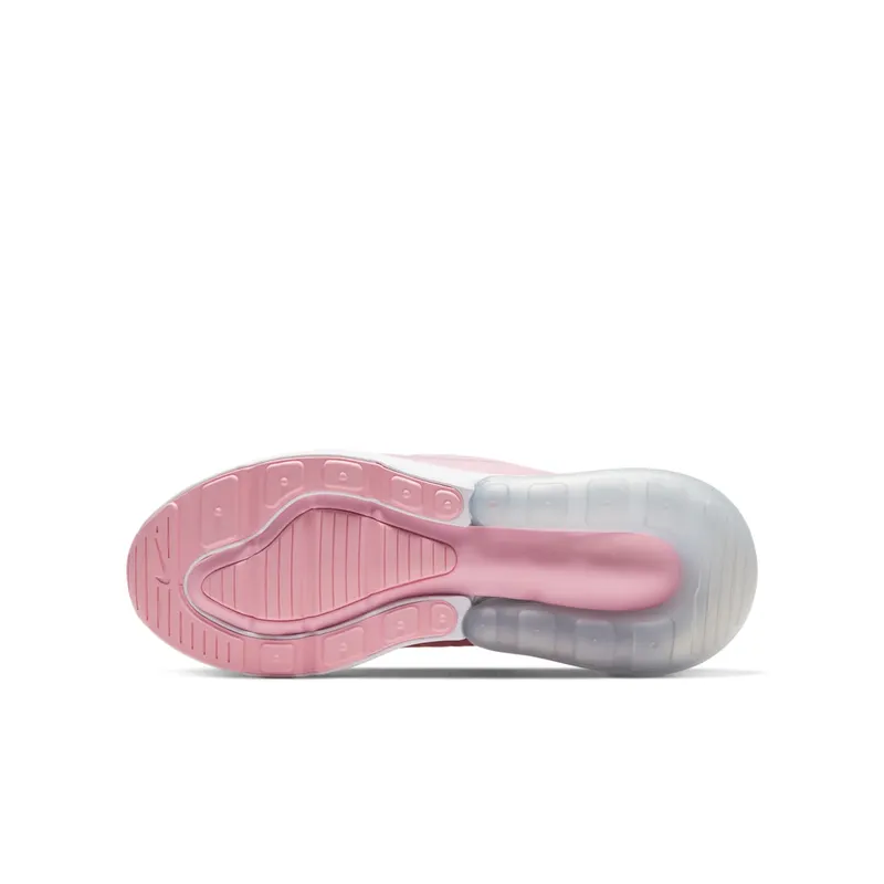 Nike Air Max 270 Extreme Pink (GS) Pink/White/Metallic Silver (CI1108-600)