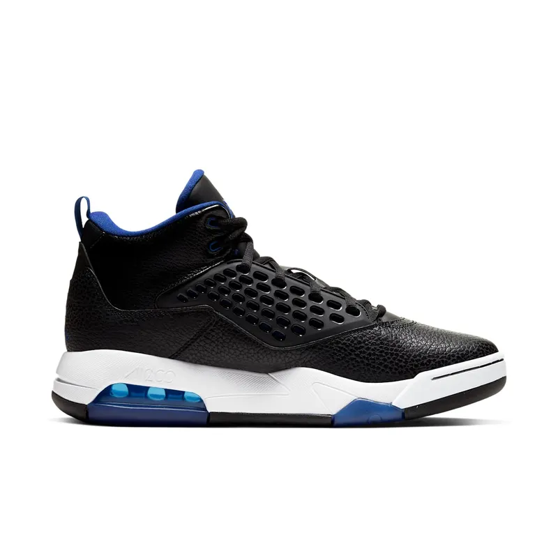 Jordan Maxin 200 Black Rush Blue Black/White-Rush Blue (CD6107-004)