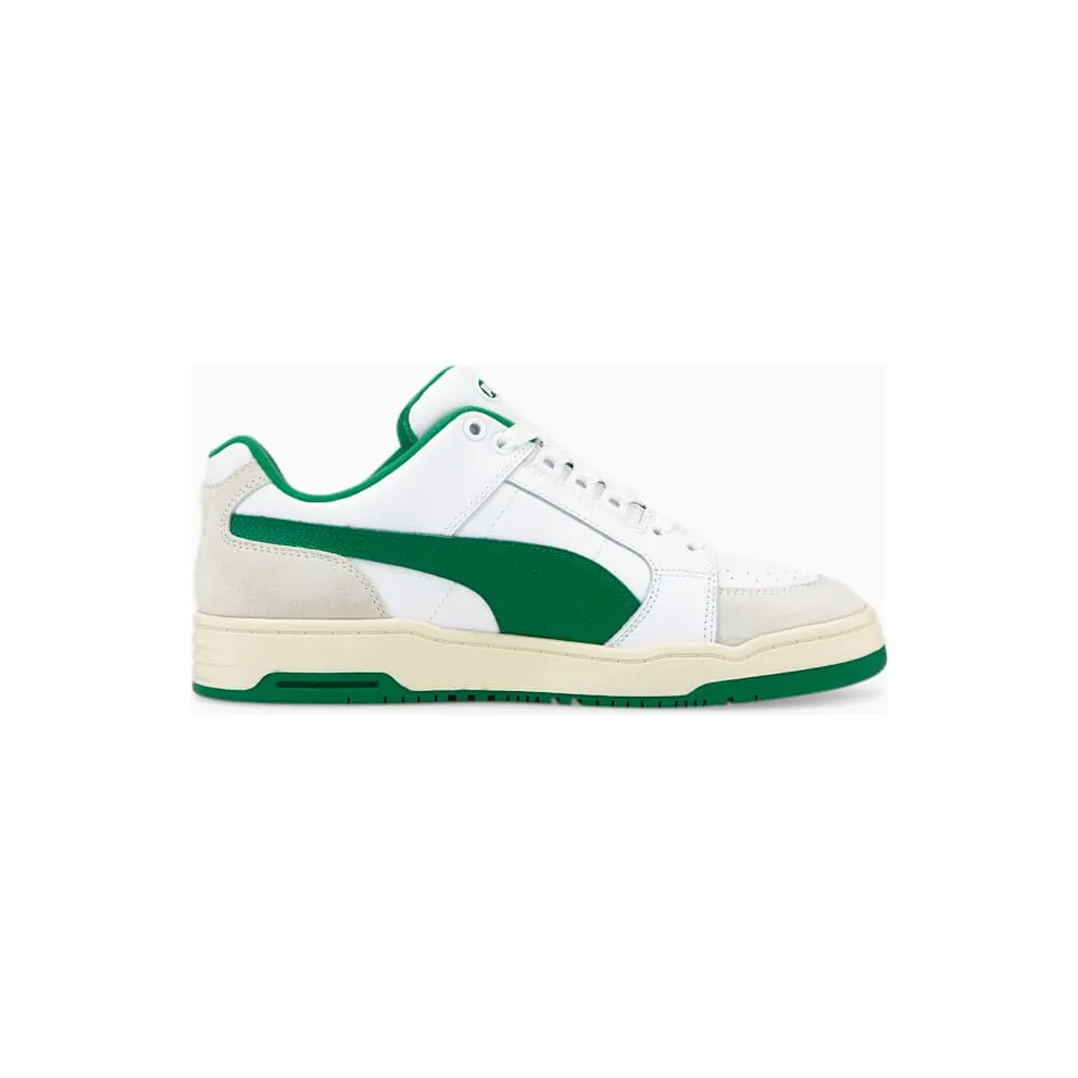 PUMA Slipstream Lo Retro White/Amazon Green (384692-02)