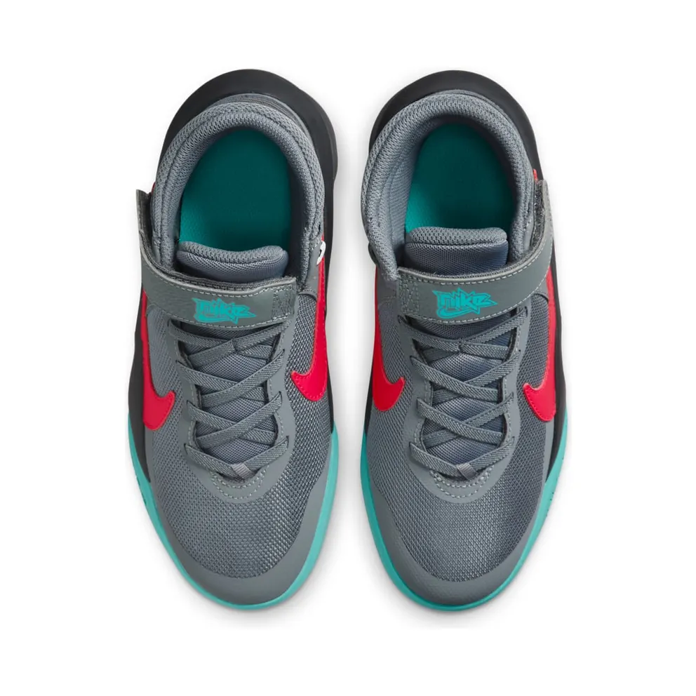 Nike Team Hustle D 10 FlyEase voor kids Grey (DD7303-008)