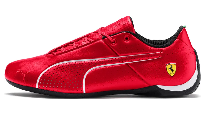 Puma Ferrari Future Cat Ultra Rood/Wit (306241-01)