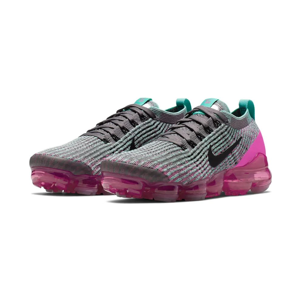 Nike Air VaporMax Flyknit 3 Gunsmoke Fuchsia (CI7577-001)