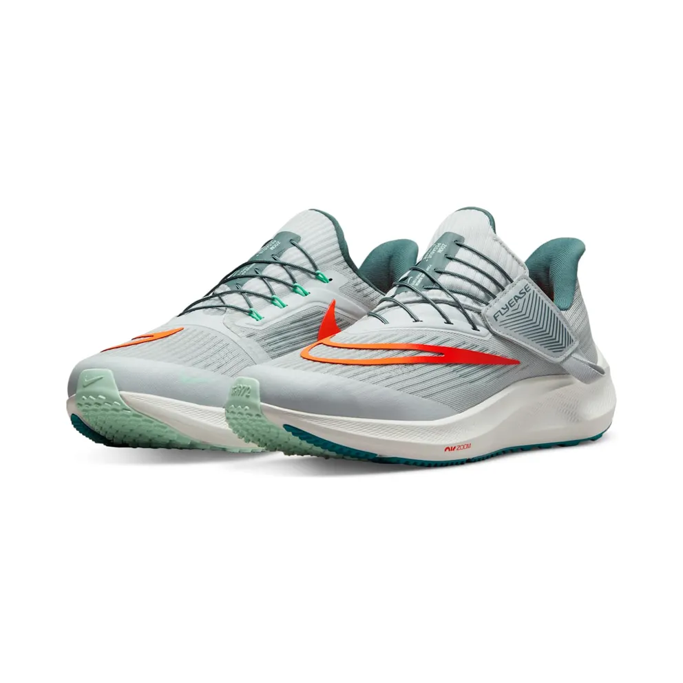 Nike Air Zoom Pegasus FlyEase Easy On/Off Road Running Grey (DJ7381-002)