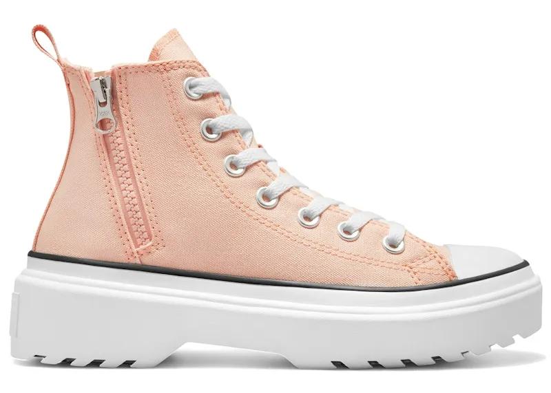 Converse Chuck Taylor All Star Lugged Lift Platform Canvas Coral (A03968C)