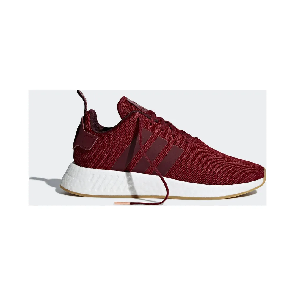 adidas NMD R2 Collegiate Burgundy Collegiate Burgundy/Maroon/Chalk Coral (CQ2404)