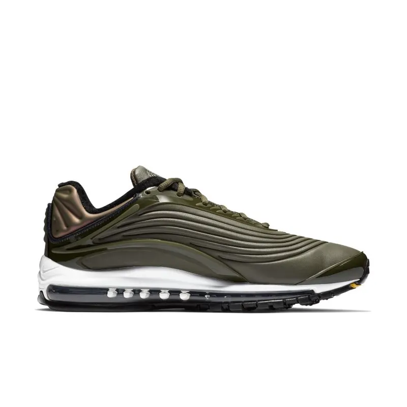 Nike Air Max Deluxe Cargo Khaki Cargo Khaki/Amarillo-White-Black (AO8284-300)