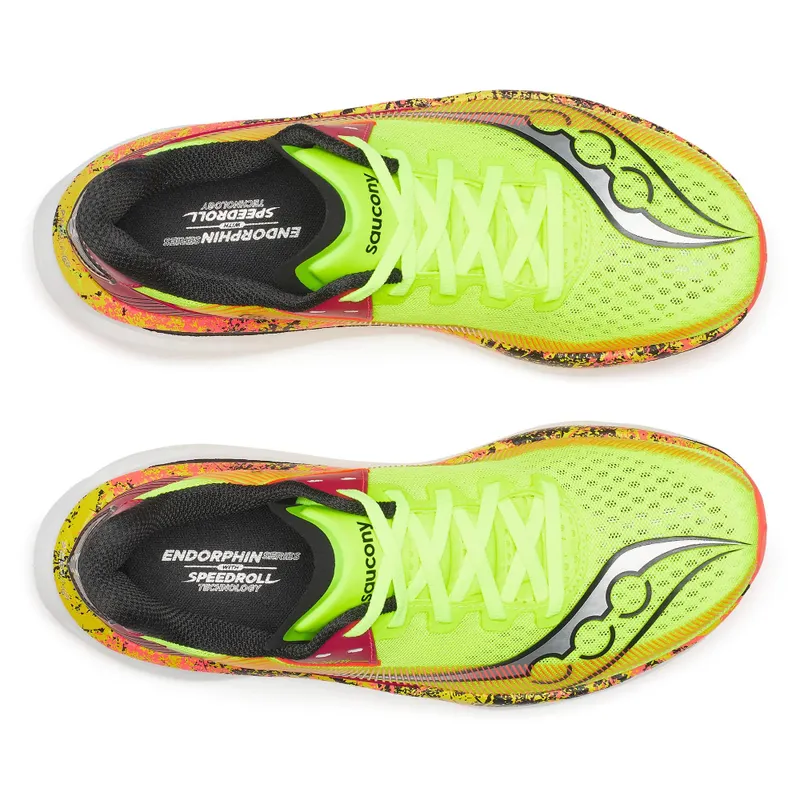 SAUCONY Endorphin Azura Hi Octane “Citron / Black” (S11070-402)