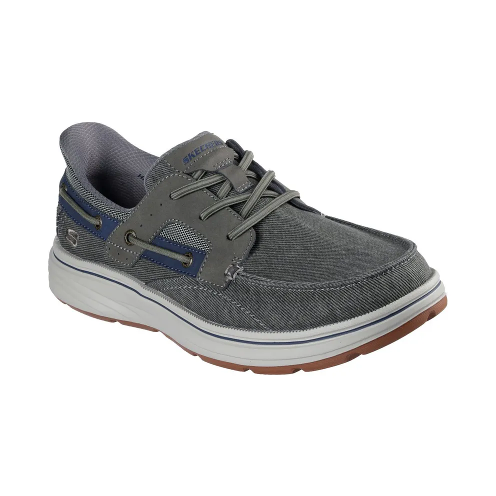 Skechers Slip-ins Relaxed Fit: Troutt – Davey Laars CM Grey