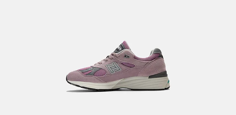 New Balance 991v2 “Smoked Pearl” (U991RR2)