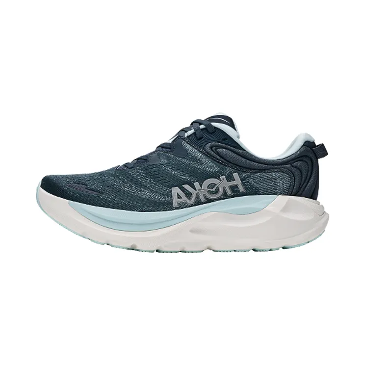 Hoka Gaviota 6 Womens “Faded Navy/Glimmering Blue” (1171933-FYGL)