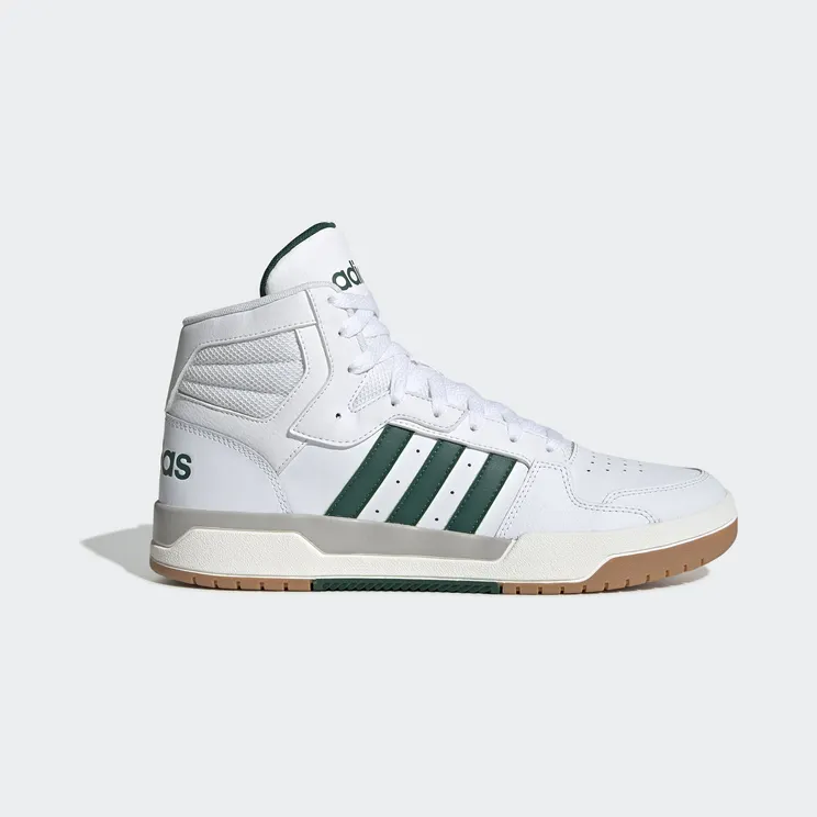 Adidas Neo Entrap Mid ‘White Collegiate Green’ Cloud White/Collegiate Green/Grey Two (EG4308)