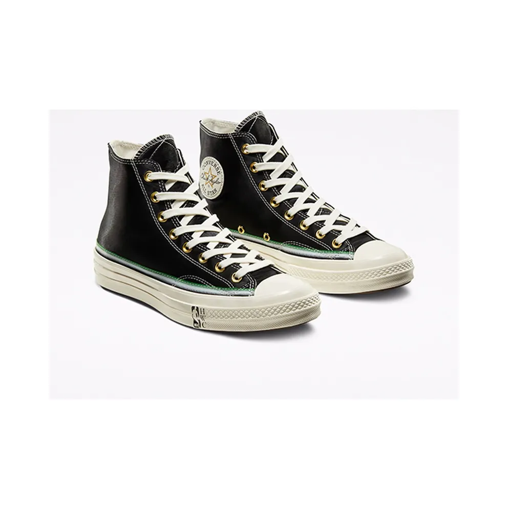 Converse Chuck Taylor All-Star 70s Hi Breaking Down Barriers Capitols Black/Green-Egret (167057C)