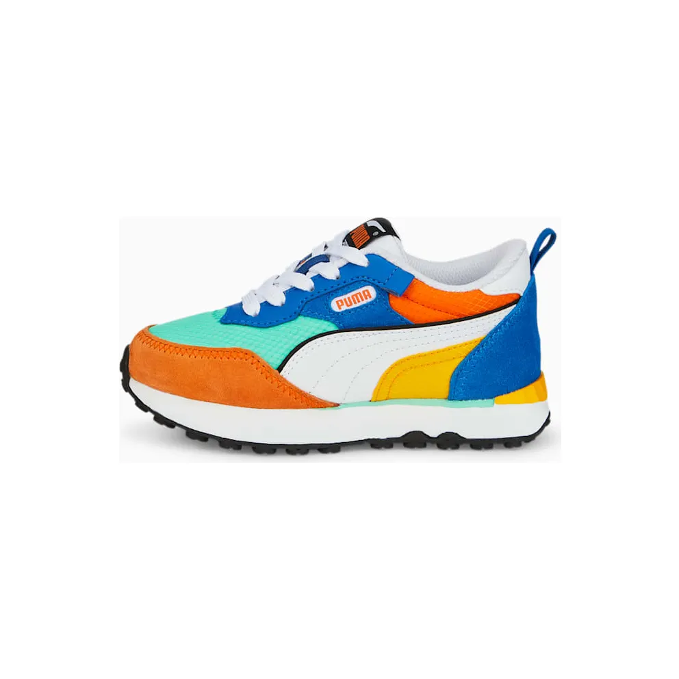 Puma Rider FV Future Vintage Green/Orange (38606501)