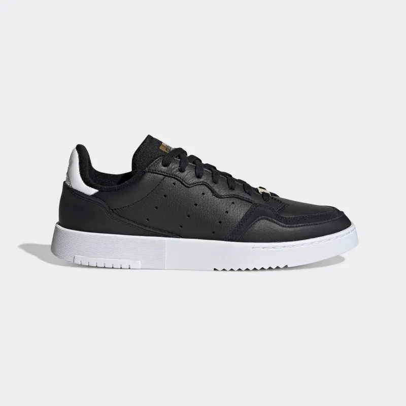 adidas Supercourt Core Black White Core Black/Core Black/Cloud White (EH1690)