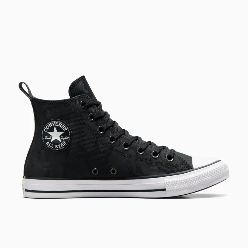 Converse Chuck Taylor All Star TecTuff Waterproof Hi Black Camo (A08568C)