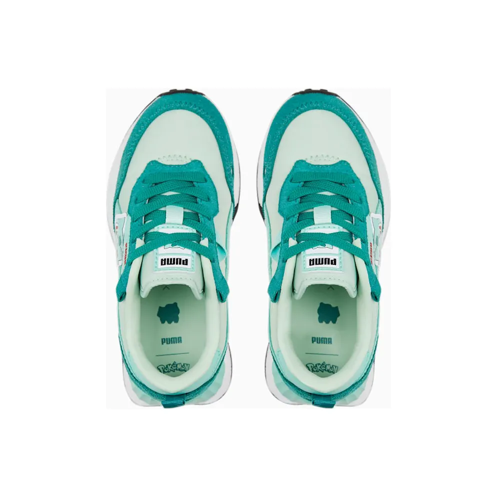 Puma x POKÉMON Rider FV Bulbasaur (387420-01)