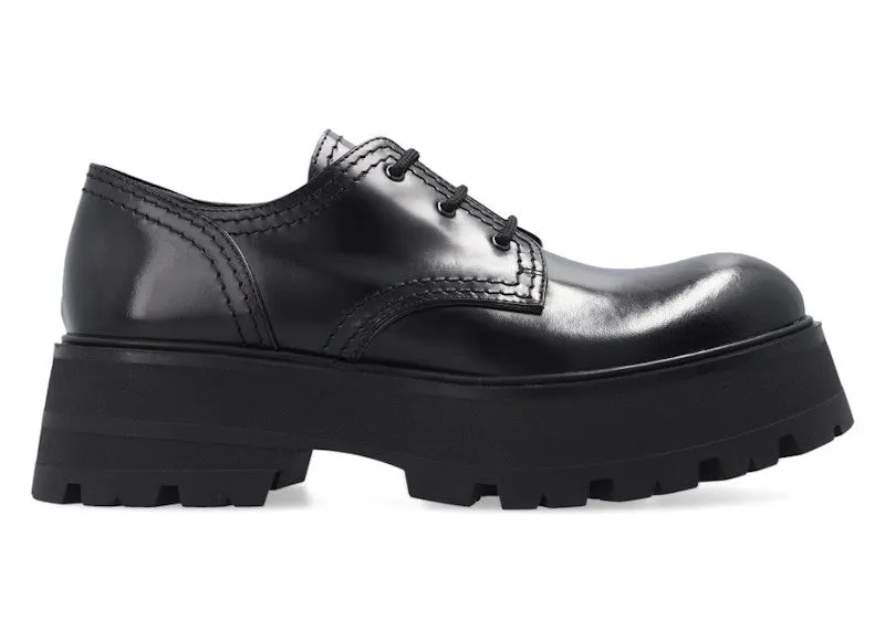 Alexander McQueen Rave Oxfords Black (700079WIC611000)