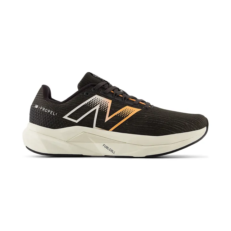New Balance FuelCell Propel v5 Black Hot Mango Black Cement (MFCPRCB5)