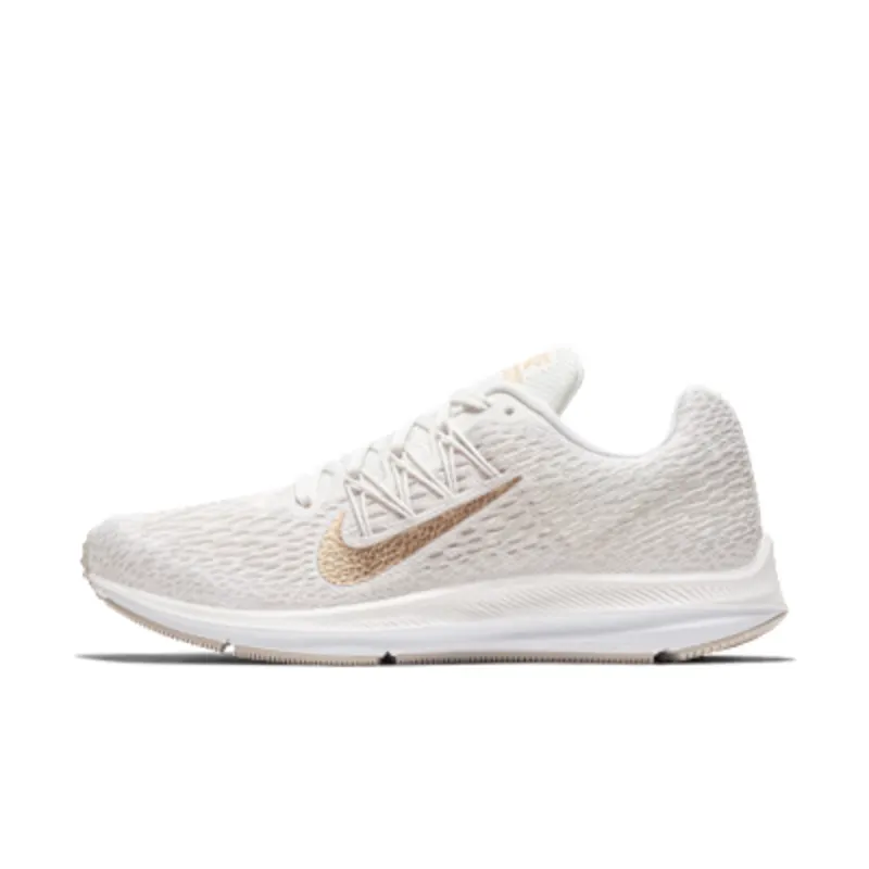 Nike Air Zoom Winflo 5 Cream “Phantom / String / White / Metallic Gold” (AA7414-008)