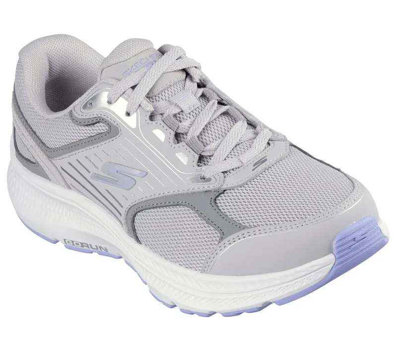 Skechers GO RUN Consistent 2.0 – Advantage Sneaker Grey/Lavendel