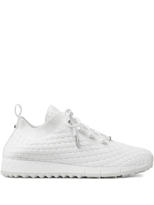 Jimmy Choo Veles Sneakers – Weiß (VELESITB)