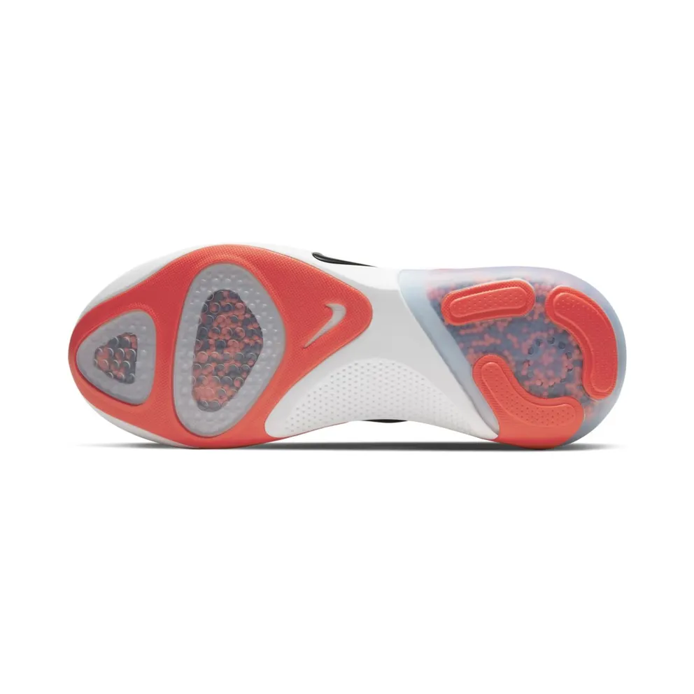 Nike Joyride Run Flyknit Dark Grey Bright Crimson Dark Grey/Pure Platinum-Anthracite-Bright Crimson (AQ2730-004)