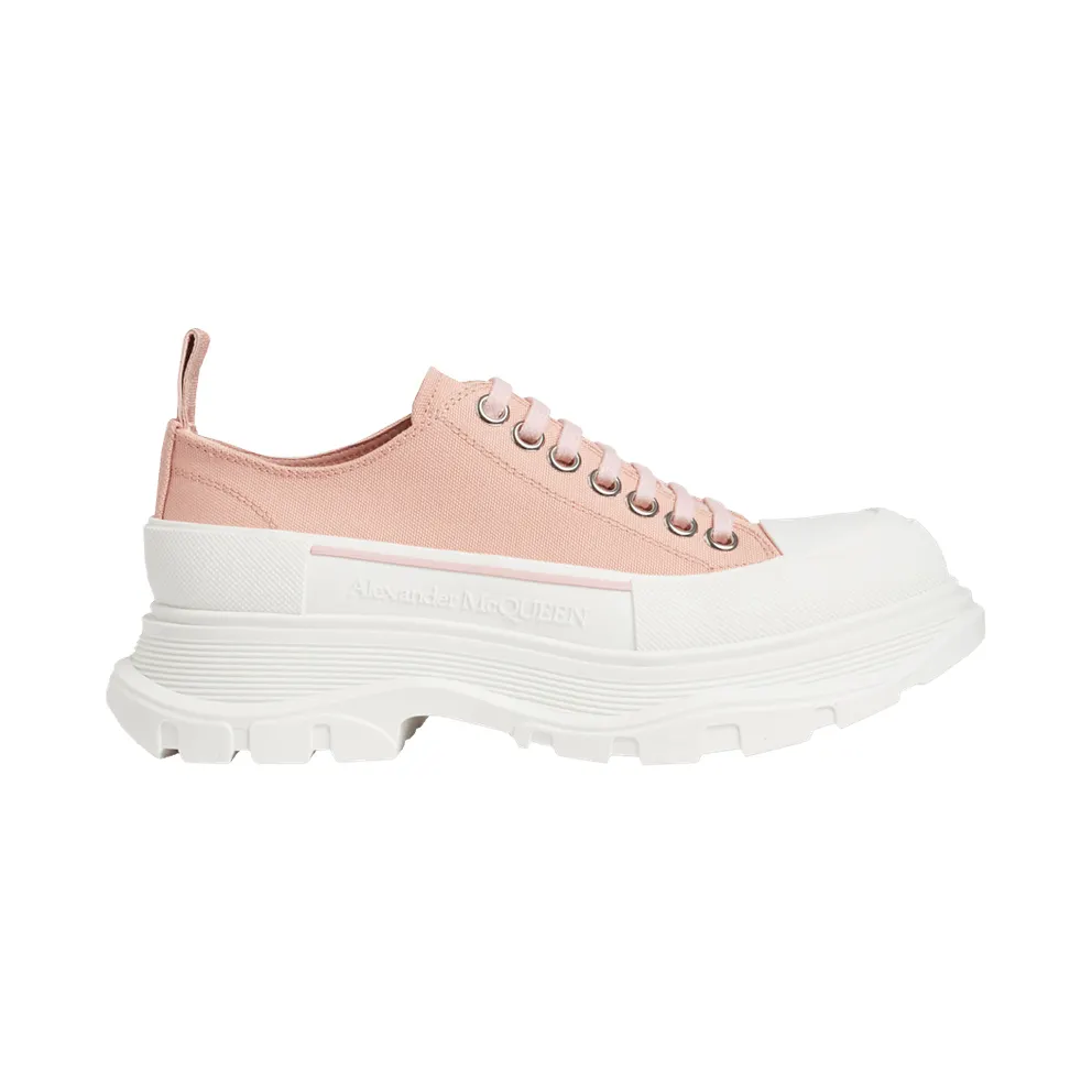 Alexander McQueen Tread Slick Lace Up Magnolia (W) (611705W4LR19243)