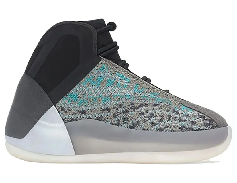 adidas Yeezy QNTM Teal Blue (Infants)
