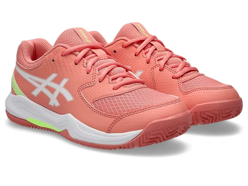ASICS GEL-DEDICATE 8 PADEL GS “Guava / White” (1044A064-700)