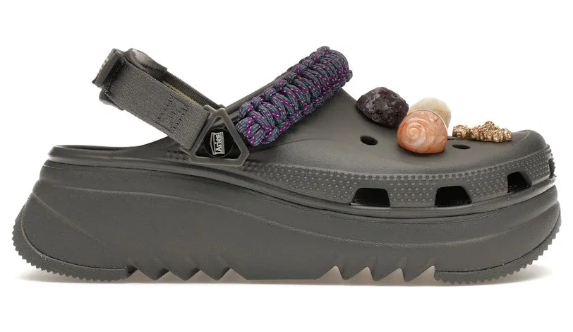 Crocs Classic Hiker Xscape Clog Aries Slate Grey (208683-0DA)
